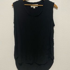 Cloth and Stone Black Sleeve Less Tank SZ S